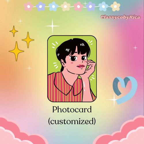 classycoest2023's tweet photo. ipa-print mo na si idol dito sa @classycoest2023!!🎀✨
.・。.・゜✭・.・✫・゜・。.

Hangga't hindi pa natatapos ang February ay tuloy-tuloy pa rin ang pagiging OA pagdating sa pagmamahal para sa mga bias natin ★★★

DM ME FOR ORDERS💌
Komawoo!^^*ੈ✩‧₊˚
#printingservice #kpop https://t.co/e9IGUOZV0N