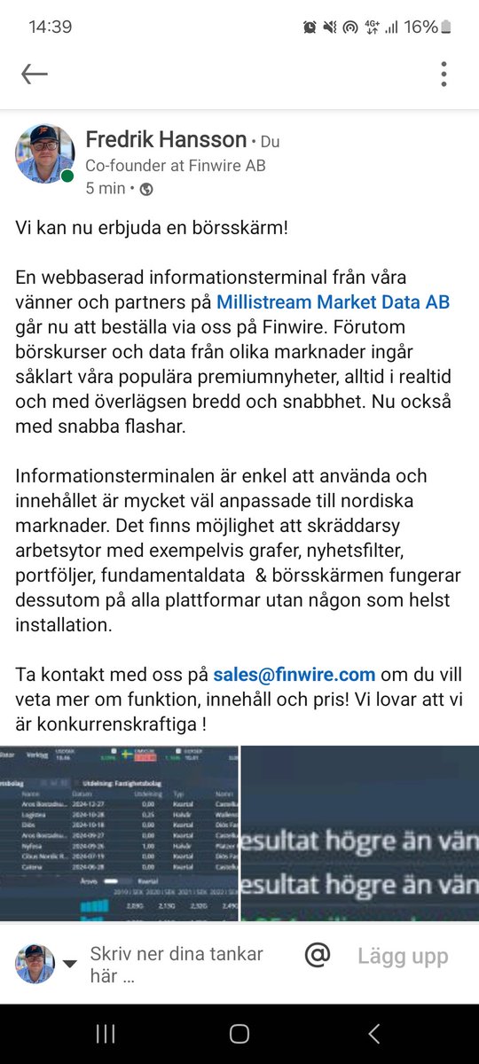 Fredrik Hansson tweet media