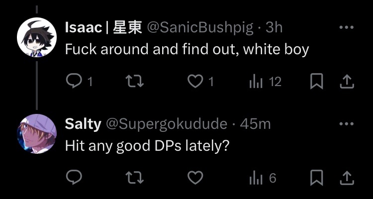 BYEJIMMY's tweet photo. is this how shoto players talk to each other? https://t.co/NbtrnwNWd6