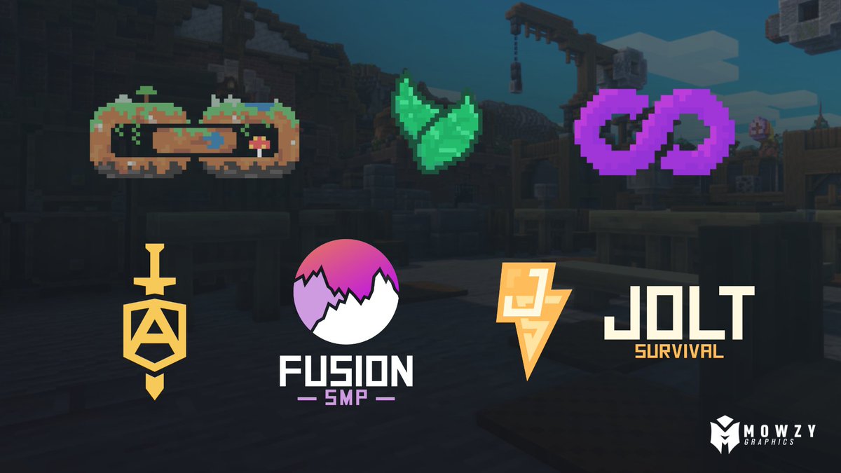 Mowzy_Graphics's tweet photo. Envie d'un #Logo pour ton projet #Minecraft ?
ça tombe bien, mes commissions sont ouvertes !
Mon portfolio : https://t.co/MhDeMl3qOw
Mon discord : https://t.co/q2ohBNuS8V https://t.co/ccGfbRhPYQ