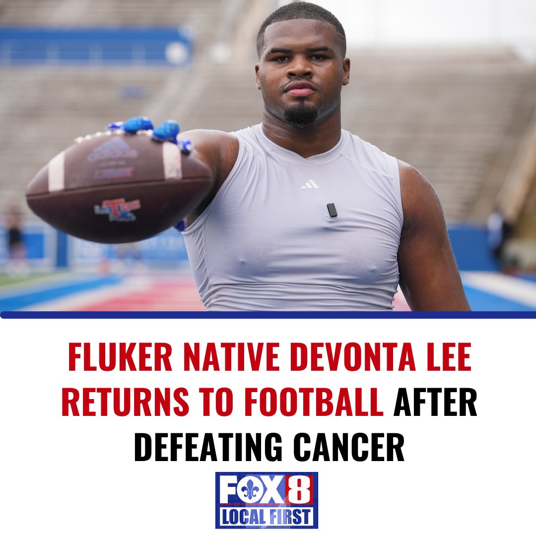 FOX 8 New Orleans tweet media