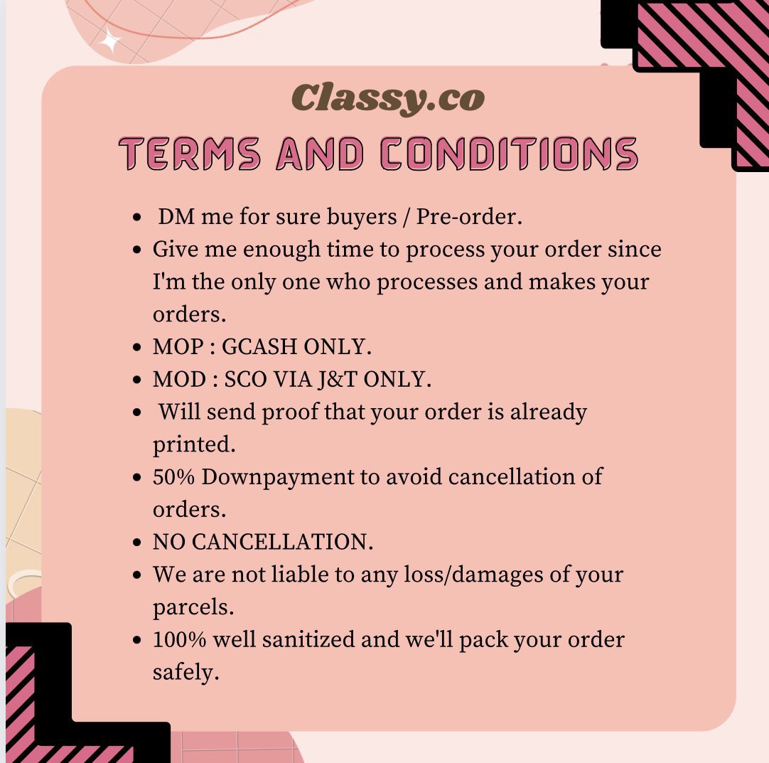 classycoest2023's tweet photo. New pricing‼️✧･ﾟ: *✧･ﾟ:*

Annyeong!🤍
https://t.co/Bxkxh13DZa managed by @blah_arjii🤍 
- I am now accepting orders. ˚୨୧⋆｡˚ ⋆
- Every Sat-Mon po ang processing ng orders. ˚୨୧⋆｡˚ ⋆

Don't hesitate to DM me for orders!💌Komawoo🫰🏼
✧･ﾟ: *✧･ﾟ
#printingservice #KPOP https://t.co/QMjUudkwWa