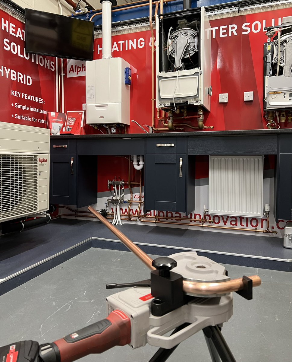 Julian Hearn (@juhearn1) on Twitter photo Fantastic bit of kit the ROBEND 4000E, big thanks to <a href="/RothenbergerUk/">Rothenberger UK</a> Kevin and Tash for the loan, bending made easy. Piping up the new Alpha Pro Tec 38 NX within the workshop. Up and running in no time. <a href="/alphahi/">Alpha Heating Innovation</a> <a href="/Sterling4Gas/">Sterling Assessments</a> <a href="/sterlinginstall/">Sterling Installations Limited</a> <a href="/NikiUnderwoodS/">Niki Underwood</a> Fantastic bit of kit the ROBEND 4000E, big thanks to <a href="/RothenbergerUk/">Rothenberger UK</a> Kevin and Tash for the loan, bending made easy. Piping up the new Alpha Pro Tec 38 NX within the workshop. Up and running in no time. <a href="/alphahi/">Alpha Heating Innovation</a> <a href="/Sterling4Gas/">Sterling Assessments</a> <a href="/sterlinginstall/">Sterling Installations Limited</a> <a href="/NikiUnderwoodS/">Niki Underwood</a>