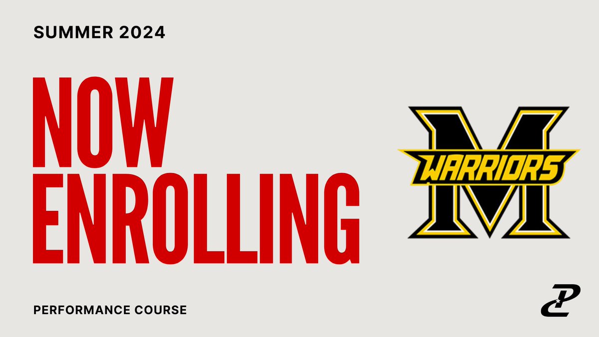 Performance Course (@pcnowisthetime) on Twitter photo We are excited to be back working with <a href="/MemoWarriors/">Memorial Athletics</a> this summer!
Set your summer calendar & register!
performancecourse.com/school-distric… We are excited to be back working with <a href="/MemoWarriors/">Memorial Athletics</a> this summer!
Set your summer calendar & register!
performancecourse.com/school-distric…