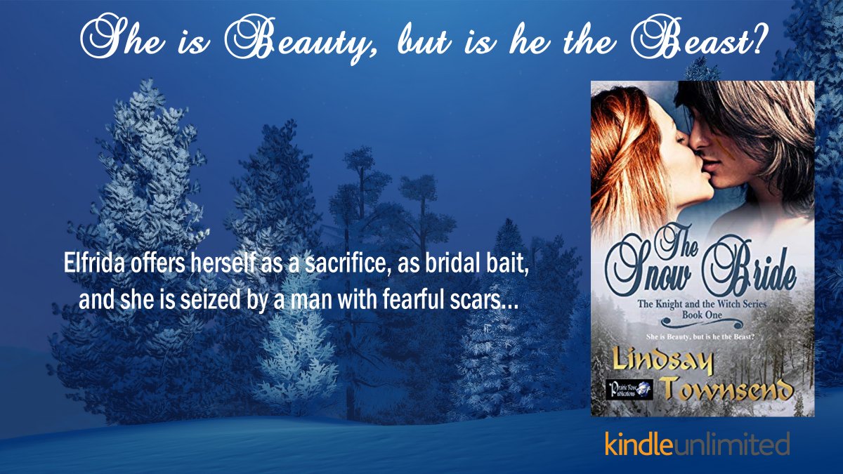 #FreeRead #Romance with a #knight and a #witch #FreeRead #BeautyAndTheBeast #MedievalHistoricalRomance #RomanceBook  #LowPrice!  Just $2.99 336 pages! #FreeReadKU #paperback  THE SNOW BRIDE: 🇺🇸amzn.to/2MZZan0 🇬🇧amzn.to/2H1tYzY