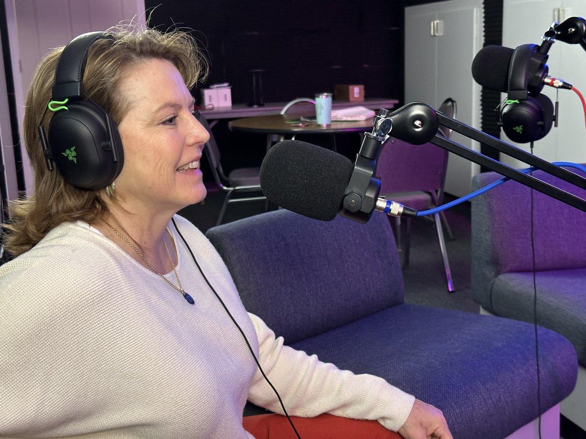 This episode features the Director of CTE, Victoria Hamill. Listen as she explains classes available to students &amp; new legislation that is coming. She certainly has a passion for CTE! <a href="/kristensaputo/">Kristen Riddle</a> #ThinkDifferentThinkBCS
<a href="/BeaufortCoSchNC/">Beaufort County Schools</a> <a href="/Devem/">Paul Huggins #teachwithpurpose2day</a>
🎧Listen: bit.ly/3OeI4OW