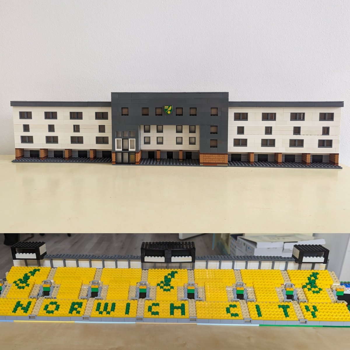 BerlinCanaries's tweet photo. When your #ADHD accidentally makes you start building a massive project & hyperfocus on a 1m @lego model of #CarrowRoad / @norwichcityfc stadium π
#ncfc #OTBC #berlincanaries #afol #EFLChampionship #footballstadium @pinkun #berlincanaries #lego #edp24 https://t.co/dOpaYXncQT