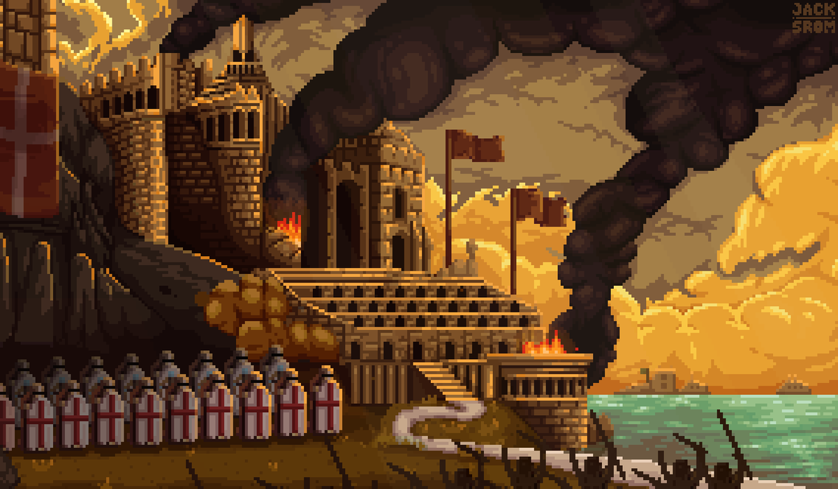 C A S T L E #pixelart