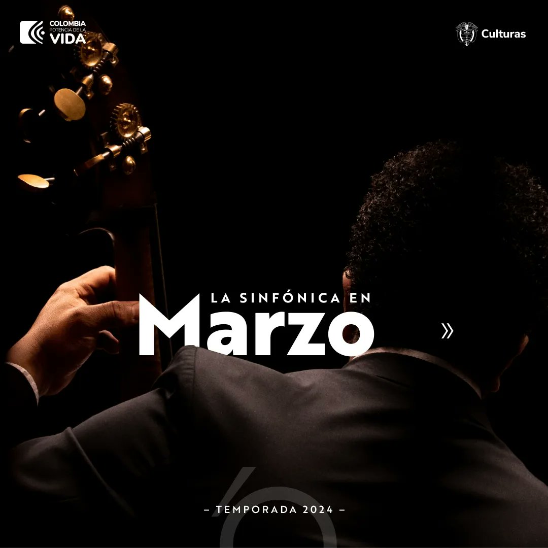 SinfonicaCol's tweet image. ¡Prepárate para un increíble marzo de estrenos con la #OrquestaDeLosColombianos! 🇨🇴❤️

🎼 Conoce todos los detalles en sinfonica.com.co

@mincultura
@jdcorreau
@ntonsuarz
@coronacionalcol
@festivalpopayan

#SinfónicaDeColombia #ConTodaYConTodos #Marzo #ConciertosColombia