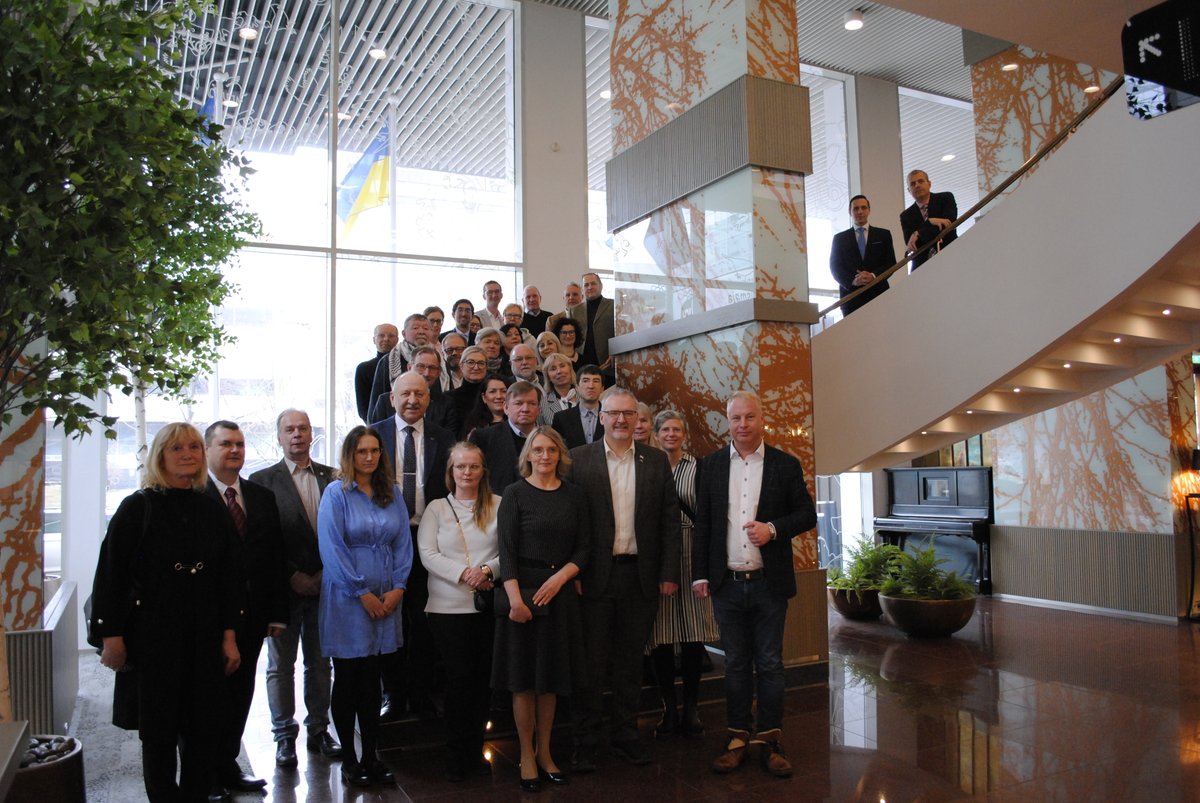 CCRECEMR's tweet photo. Wrapping up the "Local, Social, Digital" conference in Tallinn! 🌐
🤝Exploring strategies for navigating the digital transition and strengthening social dialogue for Local and Regional Governments across Europe.📈
#LocalSocialDigital #DigitalTransition #SocialDialogue #labour https://t.co/Z6CBSSJ4sd