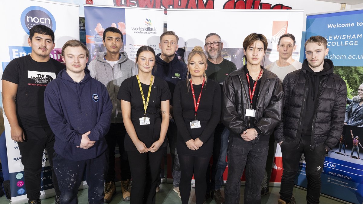 We're proud to have hosted the @NCG_Official Skills competition final, welcoming learners from five colleges across the NCG group. Congratulations to all the finalists, and well done to the winners! 👏🏆 Read more tinyurl.com/y7dndca2 #NCGSkills #LewishamCollege #WorldSkills
