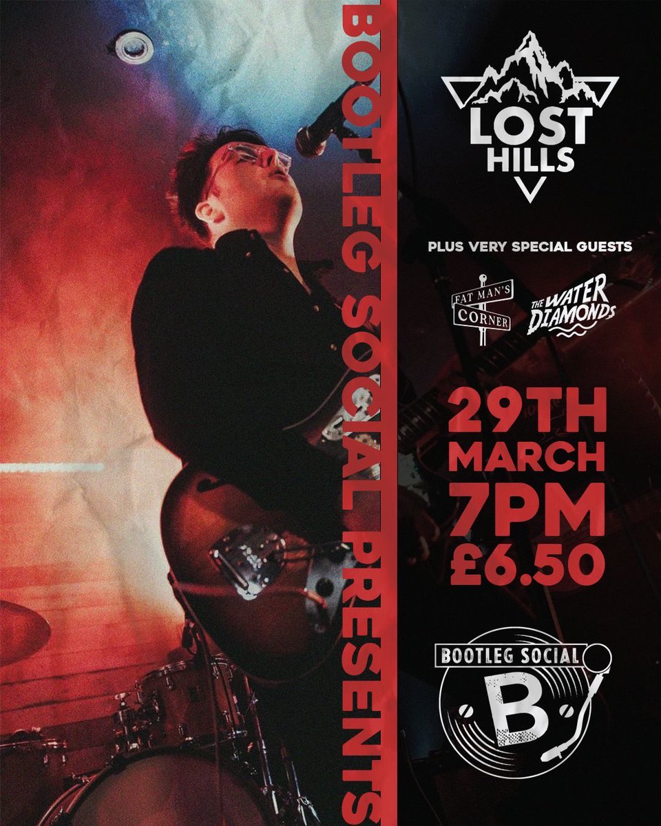 LOST HILLS tweet media