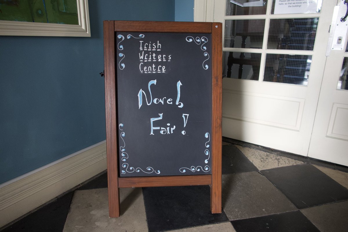 IrishWritersCtr's tweet photo. TODAY.

The atmosphere is buzzing at Novel Fair 2024!

12 aspiring novelists are speed-dating with publishers and literary agents.

#NovelFair https://t.co/VOa53kYRvX