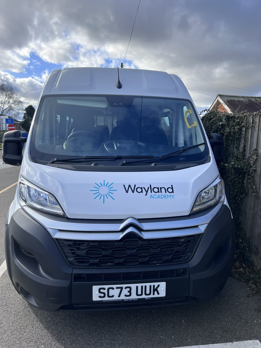 Glen Allott (@glen_allott) on Twitter photo We have a shiny new minibus <a href="/WaylandAcademy/">Wayland Academy</a> !!! . It’s been a long wait for delivery but it’s a great way to end the half term. 🚐 We have a shiny new minibus <a href="/WaylandAcademy/">Wayland Academy</a> !!! . It’s been a long wait for delivery but it’s a great way to end the half term. 🚐