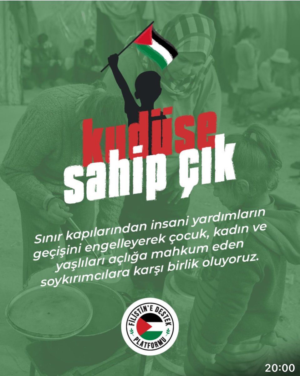 #KudüseSahipÇık