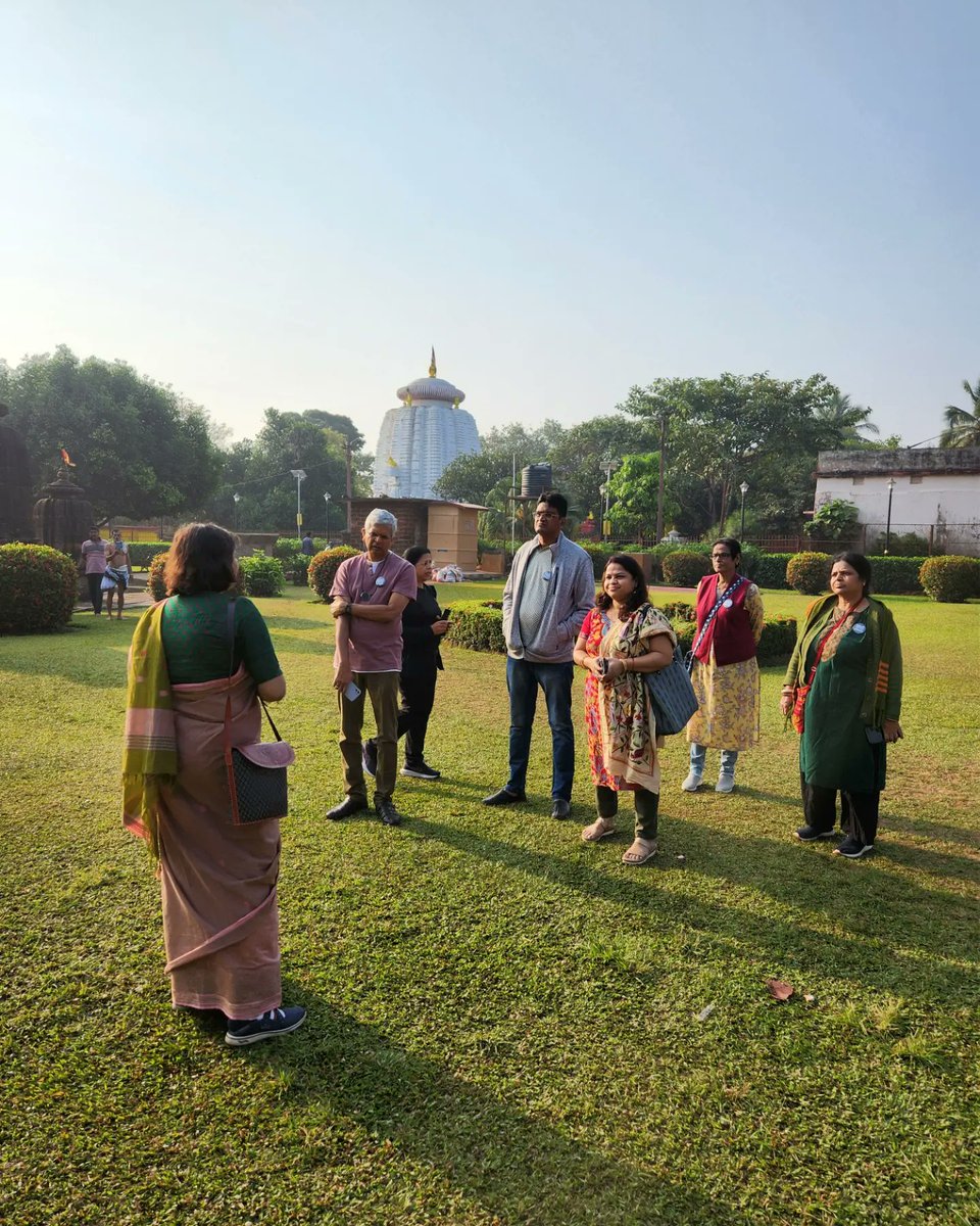 10th-11th century Bhubaneswar: women celebrated life's facets, reflected in sculptures. Today, Bengaluru & Bhubaneswar heritage enthusiasts explore their stories with Odisha Walks. #History #heritage @odisha_tourism @otdcltd