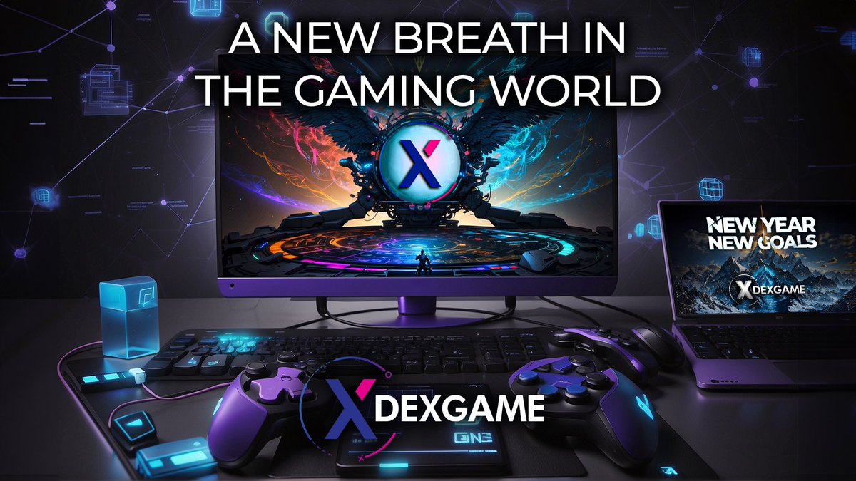 🌟 Gplex IO: A new breath in the gaming world! 

With cutting-edge technology and innovative approaches, Dexgame is revitalizing the gaming experience. 

Join us as we embark on this thrilling journey into the future of gaming! 

🌪️Gplex🌪️👀

#Dexgame #Innovation #GamingWorld…