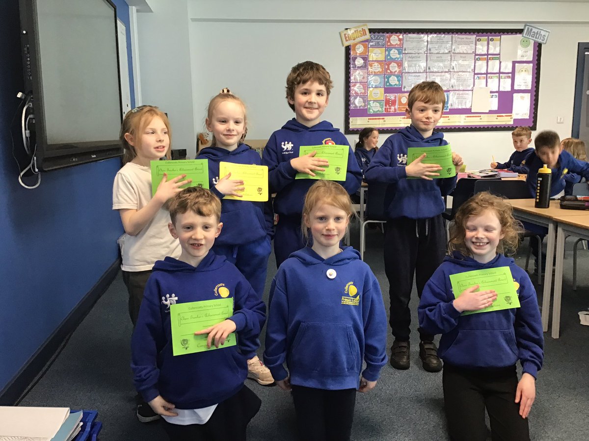 CPSYear3's tweet photo. 3AF Achievers and Kindness Ambassador of the week. What a lot of hard work for the last week of term. Well done! https://t.co/2WzEo32JCh