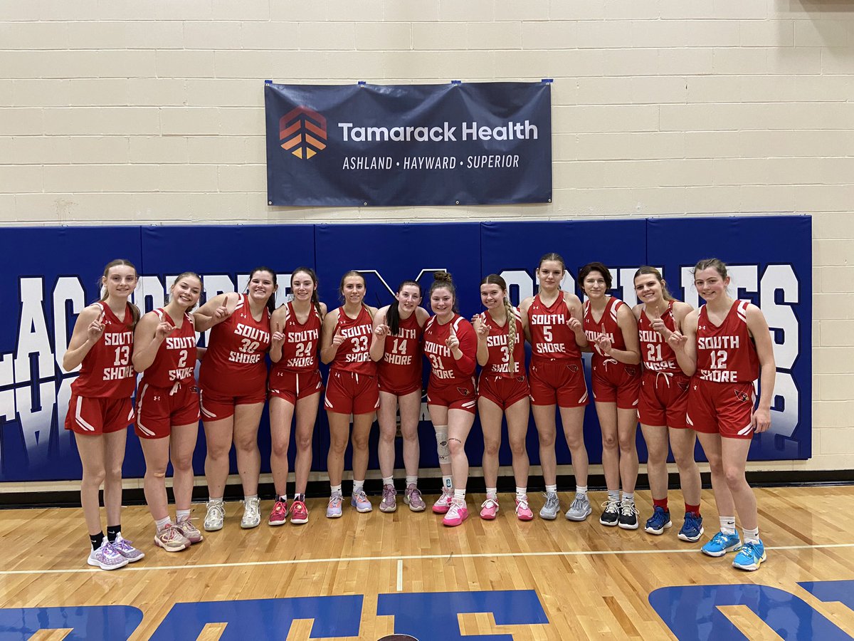 Northern Lights Conference Champions!
Win over LCO last night 86-21
<a href="/emilym_24/">Emily Montgomery</a> 27 pts 4 reb 4 st
<a href="/KileyMuell67976/">Kiley Mueller</a> 17 pts 4 reb 3 st
Brandee Madison 16 pts 8 reb 4 ast
Paige Lahti 13 pts 7 ast 4 st
<a href="/RyanTiberg/">Ryan Tiberg</a>