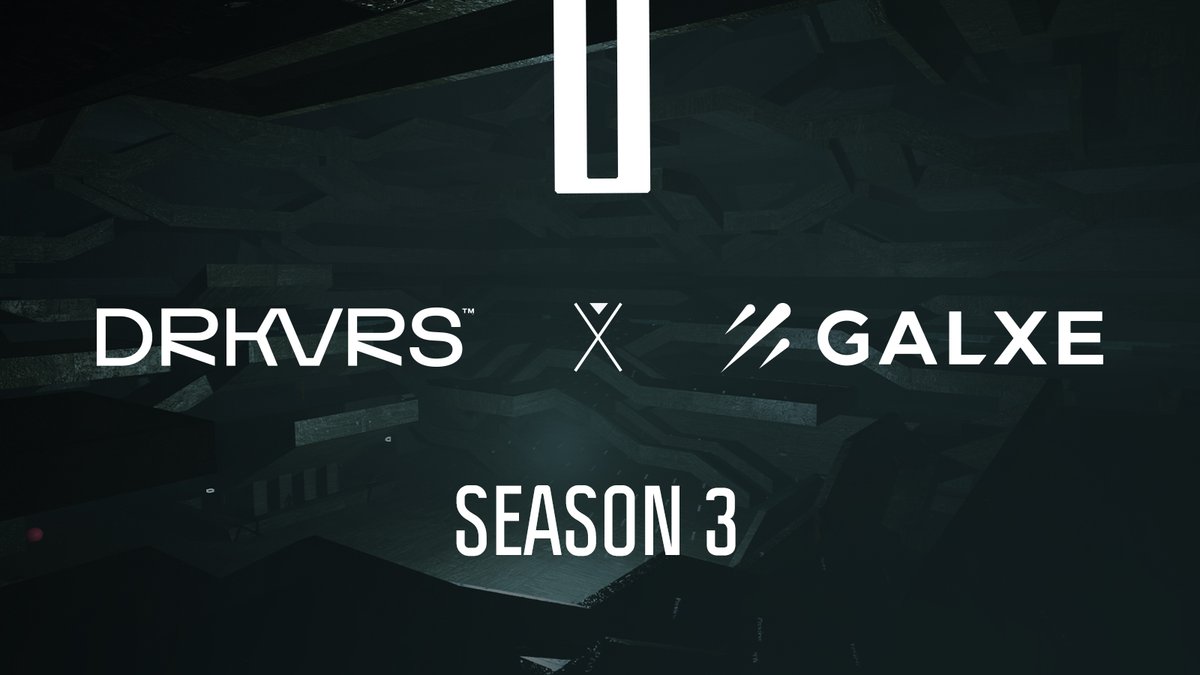 ⚔️ The challenge continues for #DRKVRS community with the launch of Season 3.

🩸 Step into #Web3gaming as the new season arrives next week!

🪙 Fascinating rewards await your collection, so don't hesitate to join us on <a href="/Galxe/">Galxe</a>  ☄️

Stay tuned for more updates!
