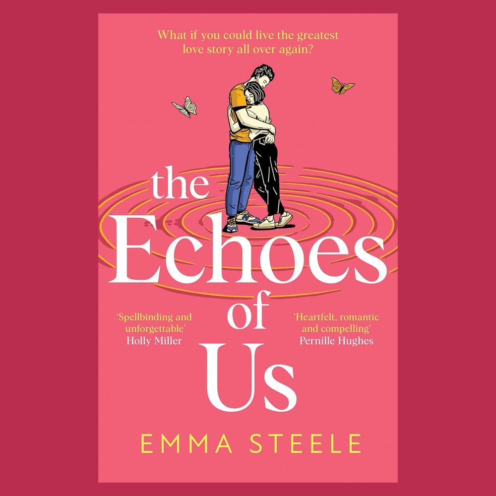 ✨COVER REVEAL ✨ We're delighted to share this beautiful cover illustration by Eva Bee for The Echoes of Us, written by Emma Steele. A captivating love story, coming in June 2023. ❤️

@EvaBee_draws 
@EmmaSteele85 
@headlinepg