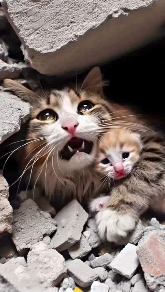 ما سلم منهم أحد 
كان نفسي يطلع فوتو شوب
لكن  للاسف طلعت الصورةحقيقة من غـ..  ـزه
#رفح_تباد #غزه_تقاوم
