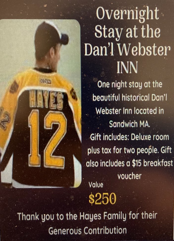 12th Annual Jeff Hayes Tournament 19-20Feb-SILENT AUCTION!!!