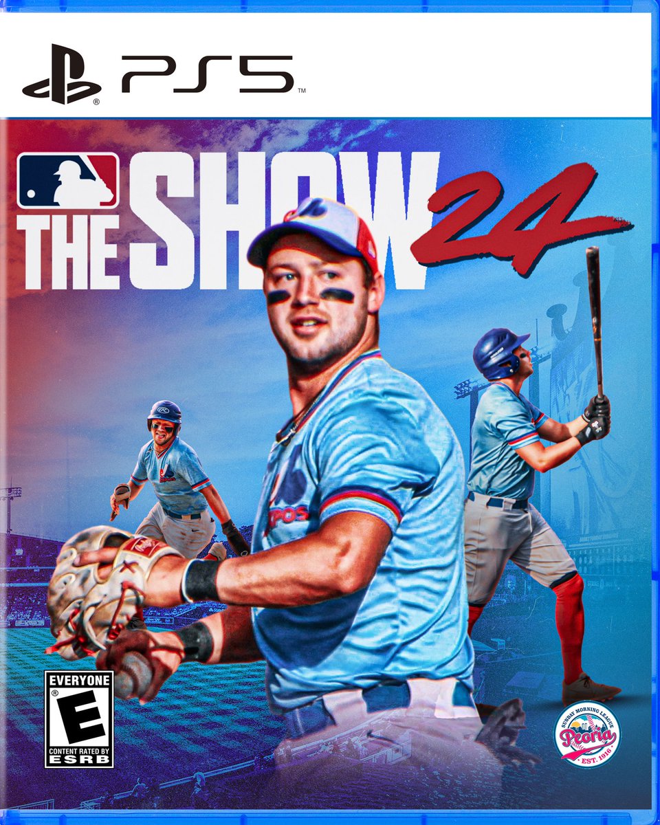 PSMLBaseball's tweet photo. ⚾️MLB The Show 24 Giveaway!⚾️

MLB The Show 24 Cover featuring @B_Blackford7 

Follow the Peoria Sunday Morning League here on X, share this post, and invite your friends to like The Peoria Sunday Morning League to be entered for a chance to win a copy of MLB The Show 24. https://t.co/7WXV5D1JoR