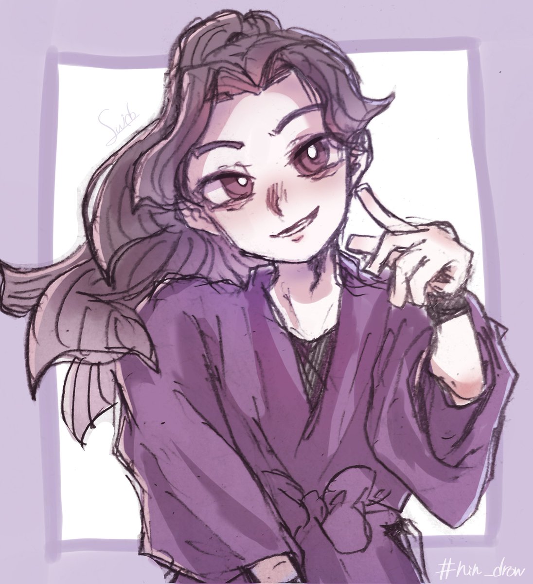 Suidooooo's tweet photo. #nin_draw 
綾部 https://t.co/3kjTpKEfU2