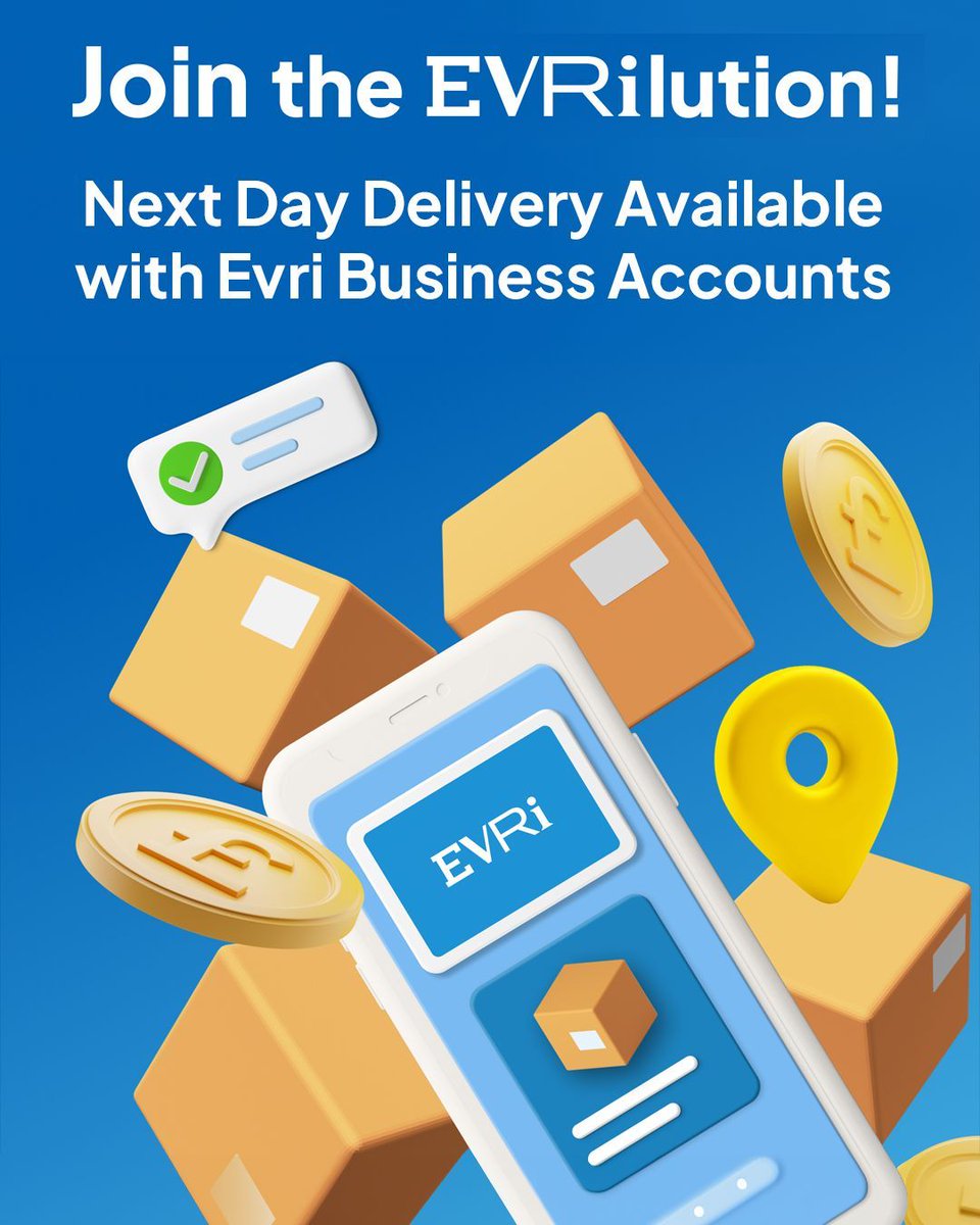 🚀 Exciting News! 📦✨ Next day delivery is now at your fingertips with the Evri Business Account from Parcel2Go! Ready to elevate your shipping experience? 🚚💨 Get started now 👇 buff.ly/4bDdomC #Parcel2Go #EvriBusinessAccount #NextDayDelivery #FastShipping #parcel