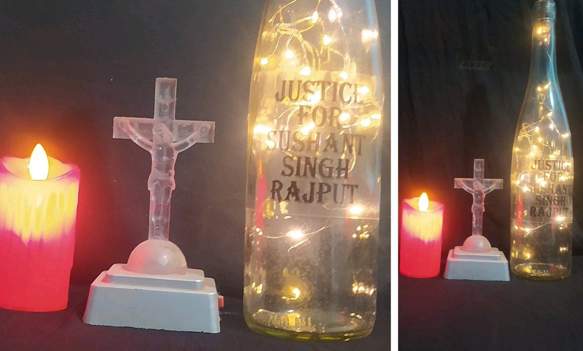 Today been 1stFriday of LENT there ws special Fasting cum Prayer service.I ve just broke my fast.Praying 4SSR justice during ths LentenSeason especially on Fridays. FAST N PRAY 4SUSHANT JUSTICE 

Sushant Smile Infectious 
#JusticeForSushantSinghRajput #BoycottBollywoodCompletely