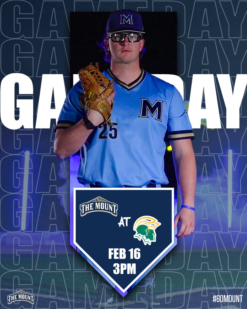 GAMEDAY!!!

⏰: 3pm
🆚: Norfolk State
📍: Norfolk, VA
📈: bit.ly/49zsLLi

#GoMount