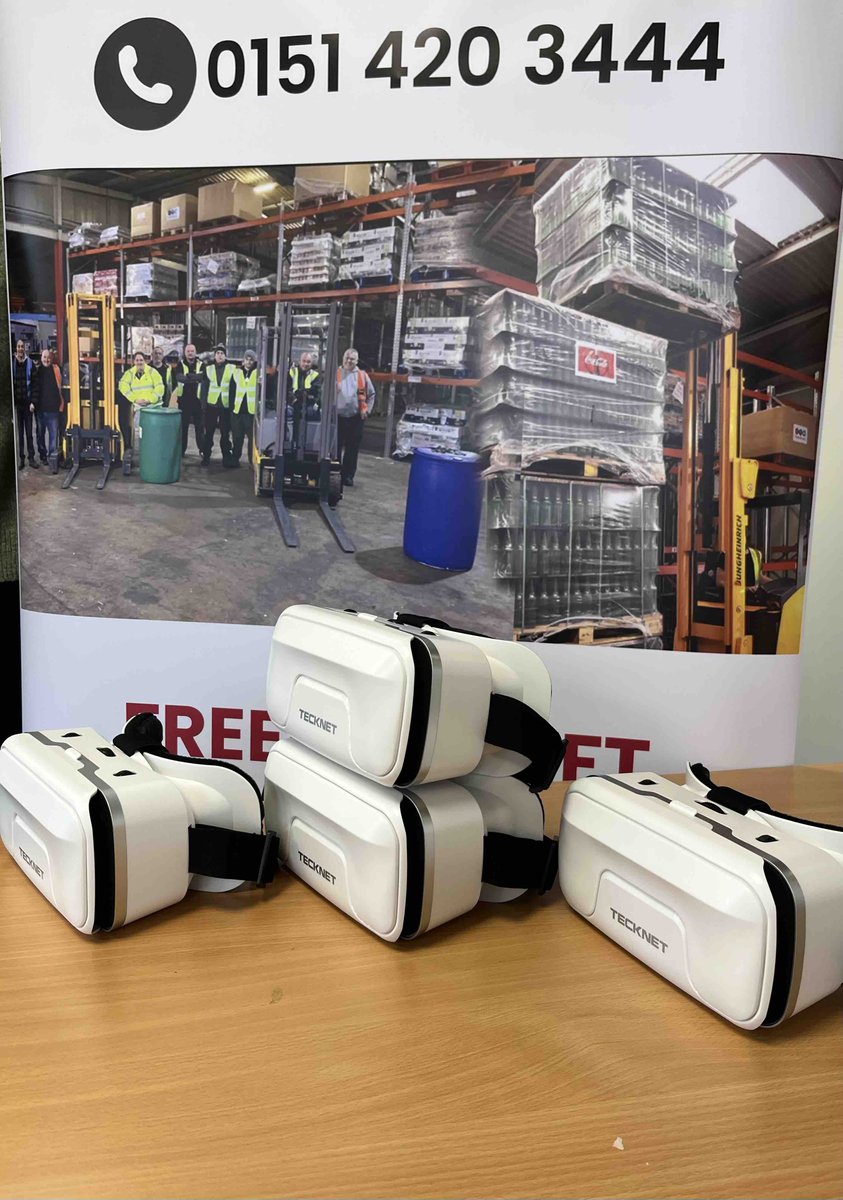 Next week we are integrating virtual reality into one of our training courses. Looking forward to seeing how our learners react to this!