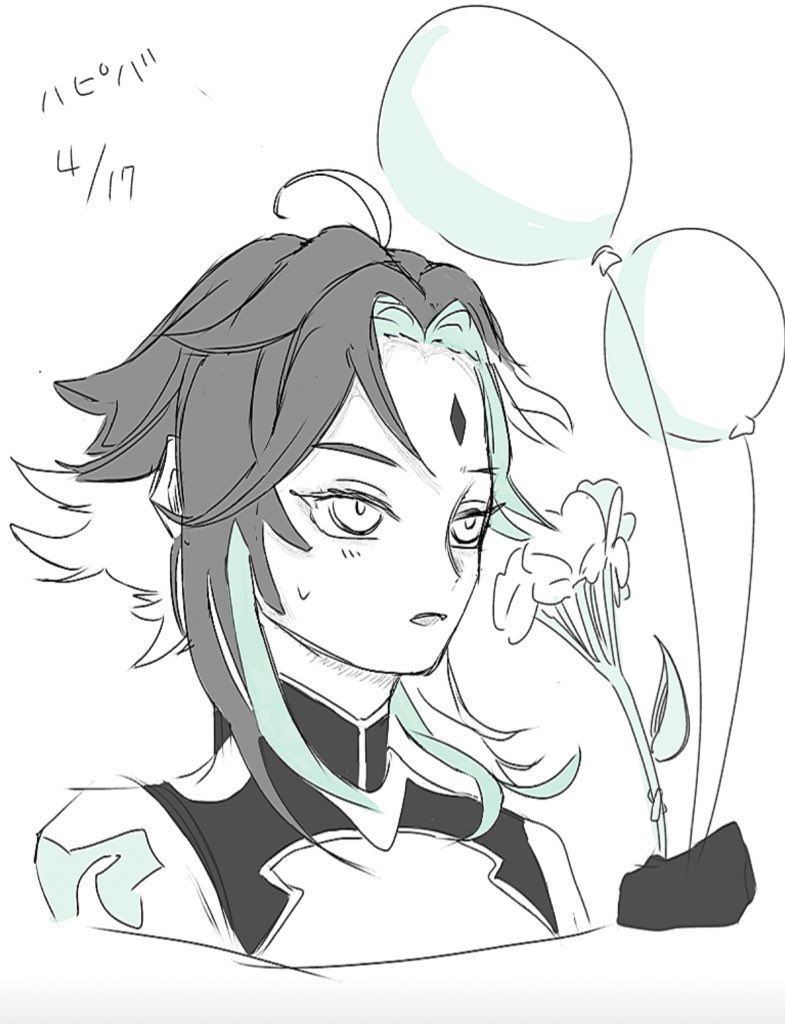 #魈
 #xiao 
過去絵  cute……