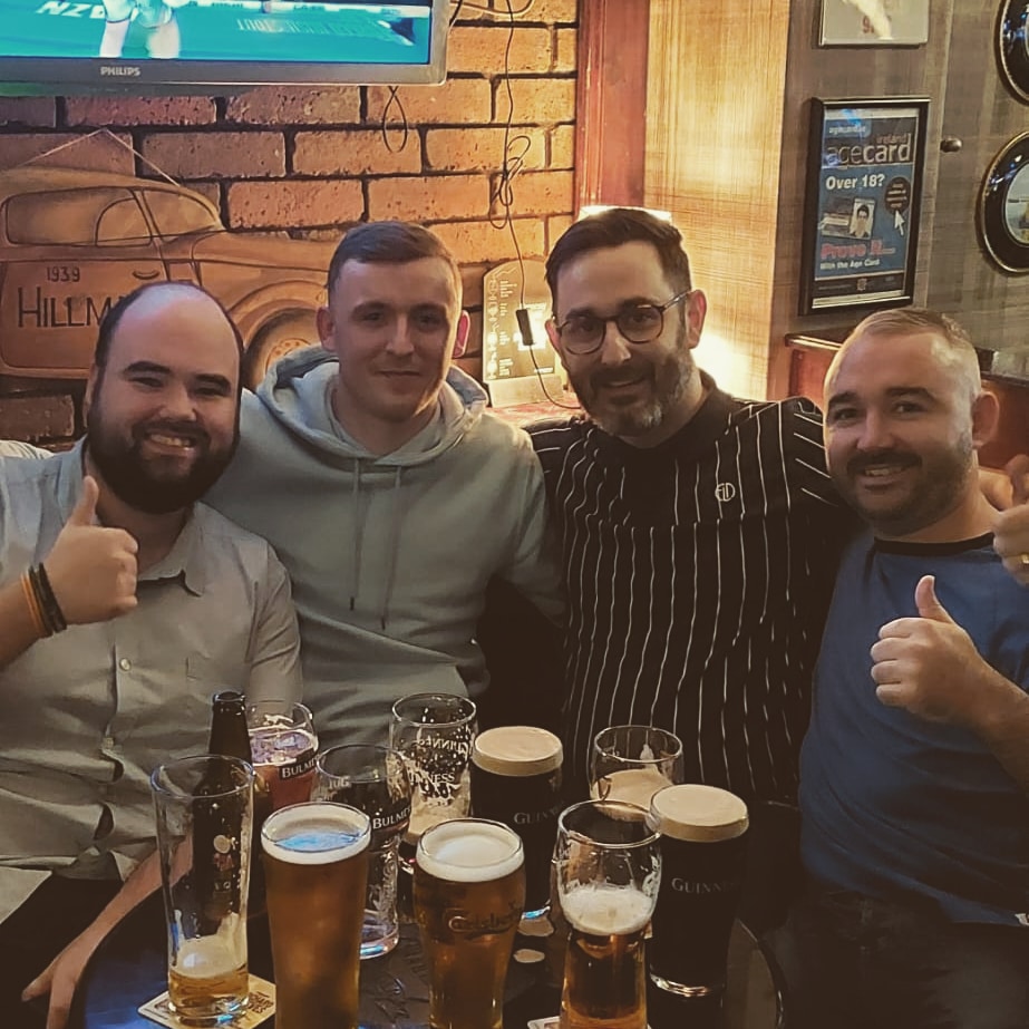 Gavin Doherty tweet media