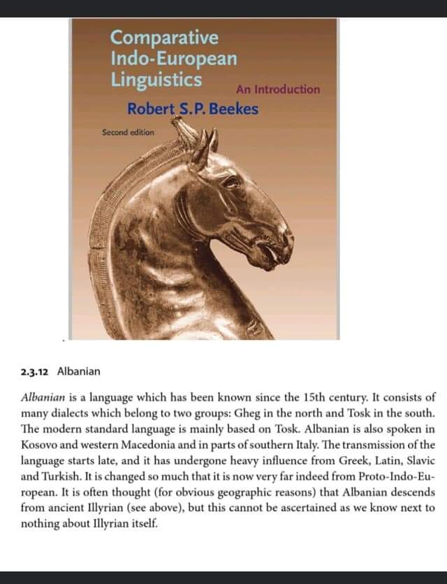 @Pellazoillirian @DinosPalaio @zemerrush And? Nothing to do with Albanian nomads of 11 century ad with first attested Albanian 15th century ad and after converting massive to their Turkish owners religion adopted Arabic as their alphabet this is ur history mlk😂😂😂👇