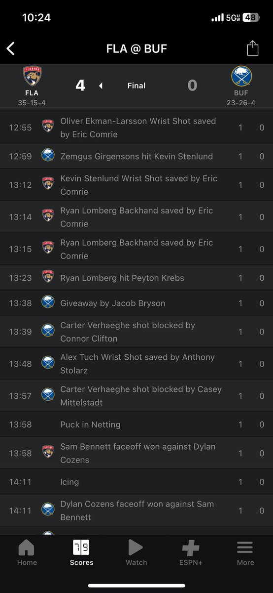 smoovedaddy414's tweet photo. @alextuch89  why is underdog and NHL playing with you on your shots last night against the sabres?! 3 shots when you had 5? How can his own teammate block his shot? @UnderdogFantasy https://t.co/6XiTd4Jy9k