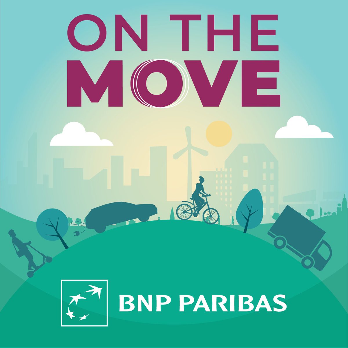 We’re #OnTheMove with @BNPParibas' podcast unraveling the pulse of #SustainableMobility! #BNPPMobility experts share their vision of the ups & downs of a more sustainable & inclusive #FutureOfMobility 🛣️ Stay tuned to redefine travel at #VivaTech! 🔜 podcast.ausha.co/on-the-move