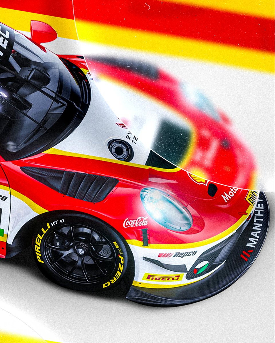 bygraphx's tweet photo. @emamotorsportau @manthey_racing  ready for the Bathurst 12h! Such a clean livery ✨

#Bathurst12Hour #manthey #Porsche #posterdesign https://t.co/2UuqfltLB3