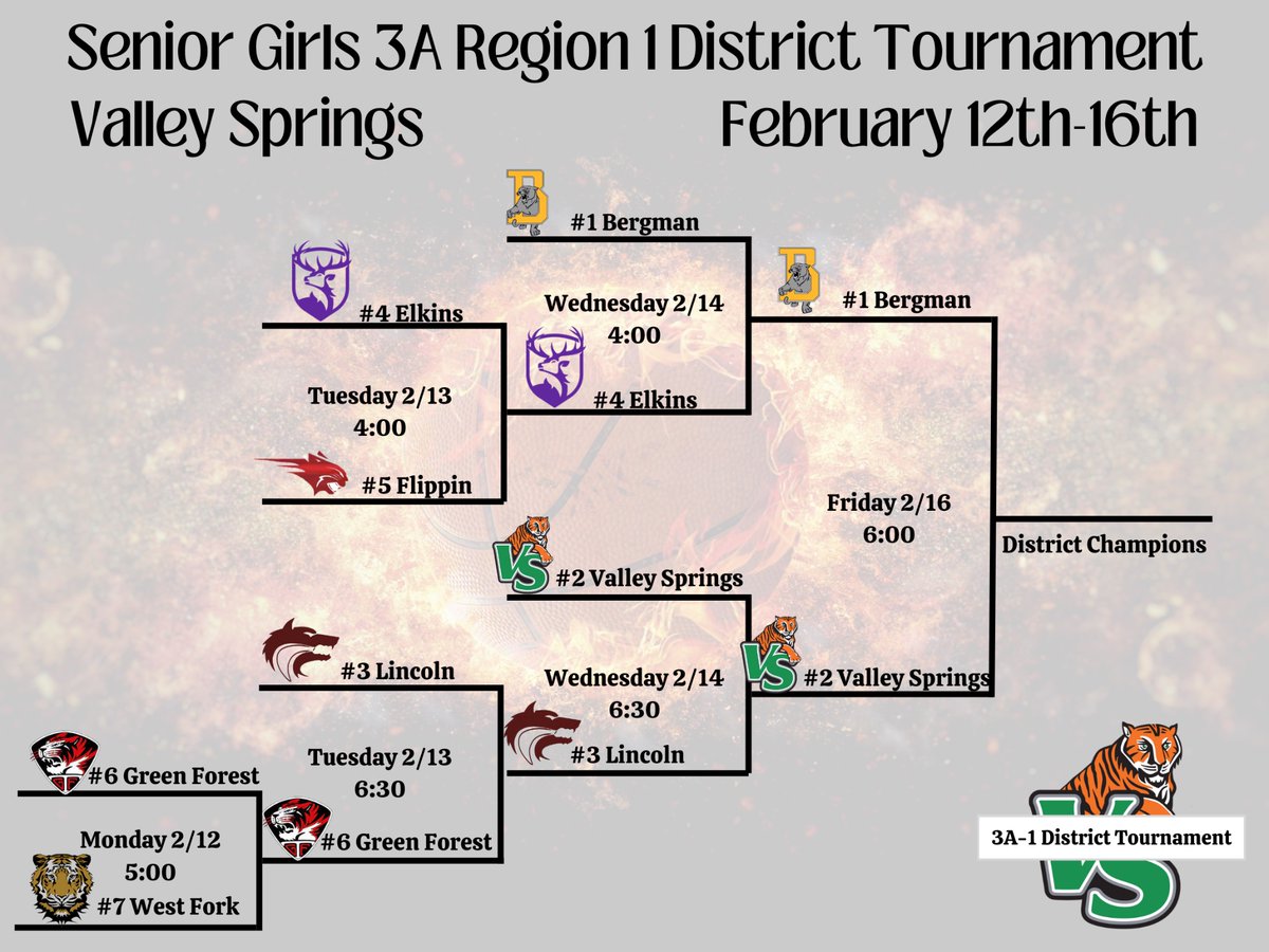 VS_LadyTigers's tweet photo. District Finals tonight starting at 6:00! Lady Tigers playing in their 6th straight District Finals. https://t.co/ngsGEz3jRJ