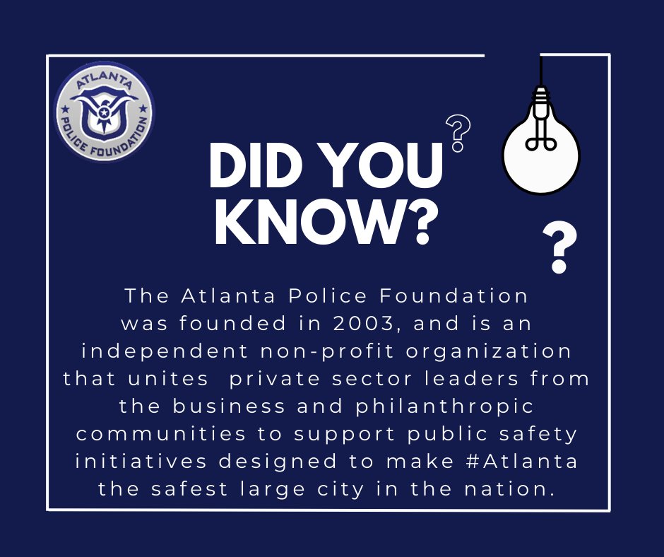 Atlanta Police Foundation (@atlpolicefdn) on Twitter photo 2024-02-16 14:29:54