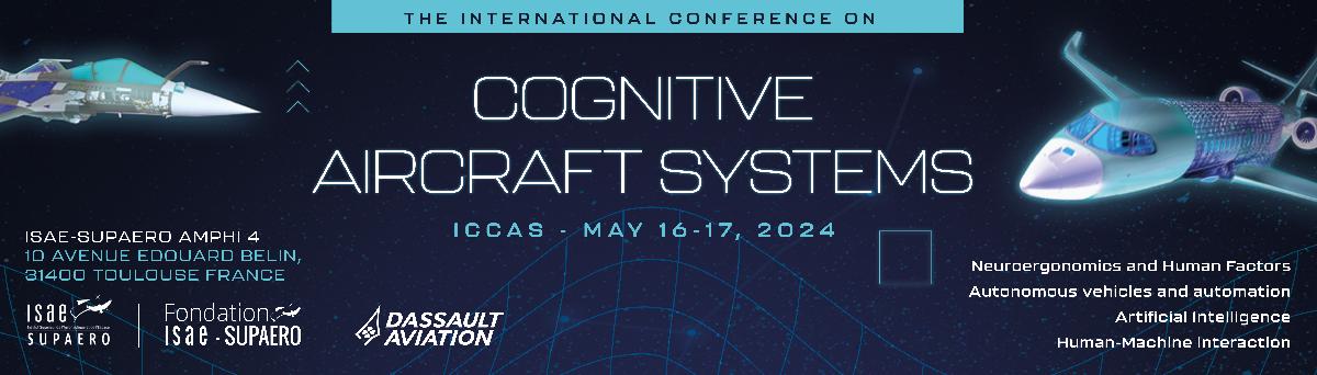 📢 ICCAS 2024 - Deadline for abstract submissions extended to March 1st, 2024
Do not hesitate to contribute to this event!
👉 lnkd.in/dEsMzTpK