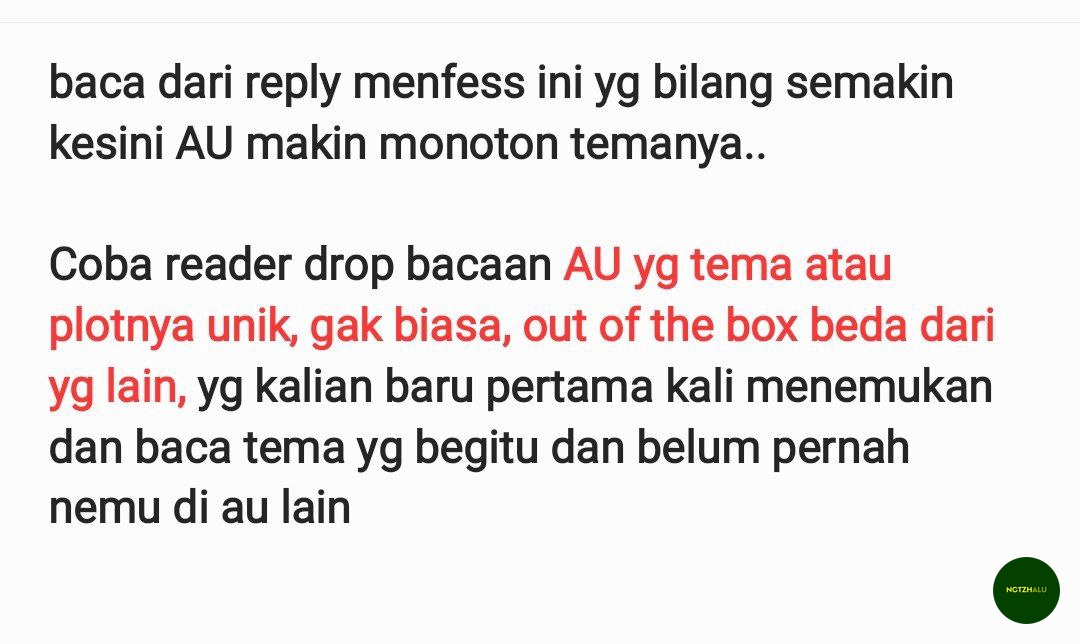 nctzh ON 💡 check pinned 📌 tweet media