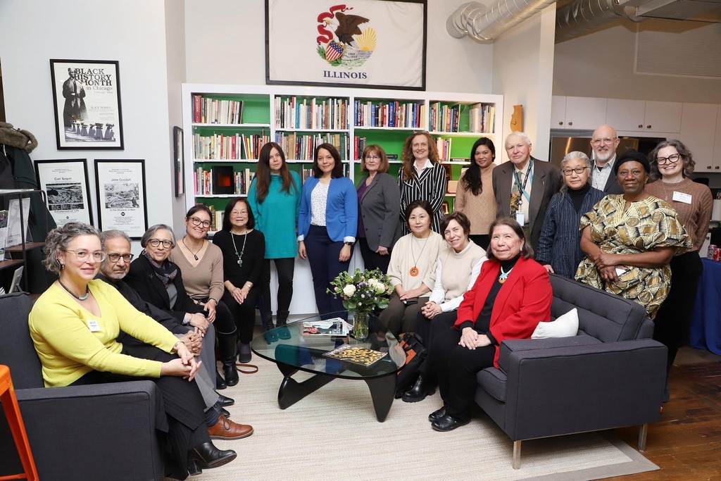 @NEHChair, Shelly Lowe, met with members of the Chicago Cultural Alliance (CCA) on February 13th to discuss NEH funding opportunities. Members were able to learn more grant possibilities to enrich their cultural centers and humanities programming.