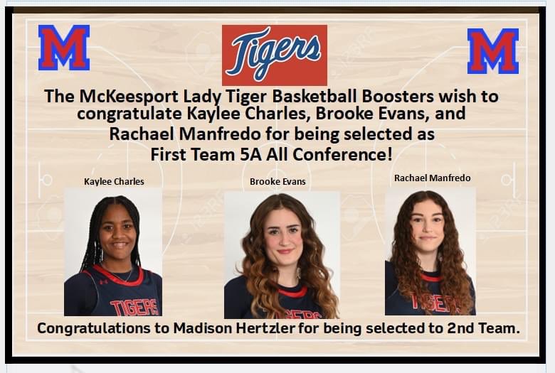 McKeesport Lady Tigers Basketball (@mckeesportwbb) on Twitter photo Great job ladies! 💙🏀❤️ Great job ladies! 💙🏀❤️