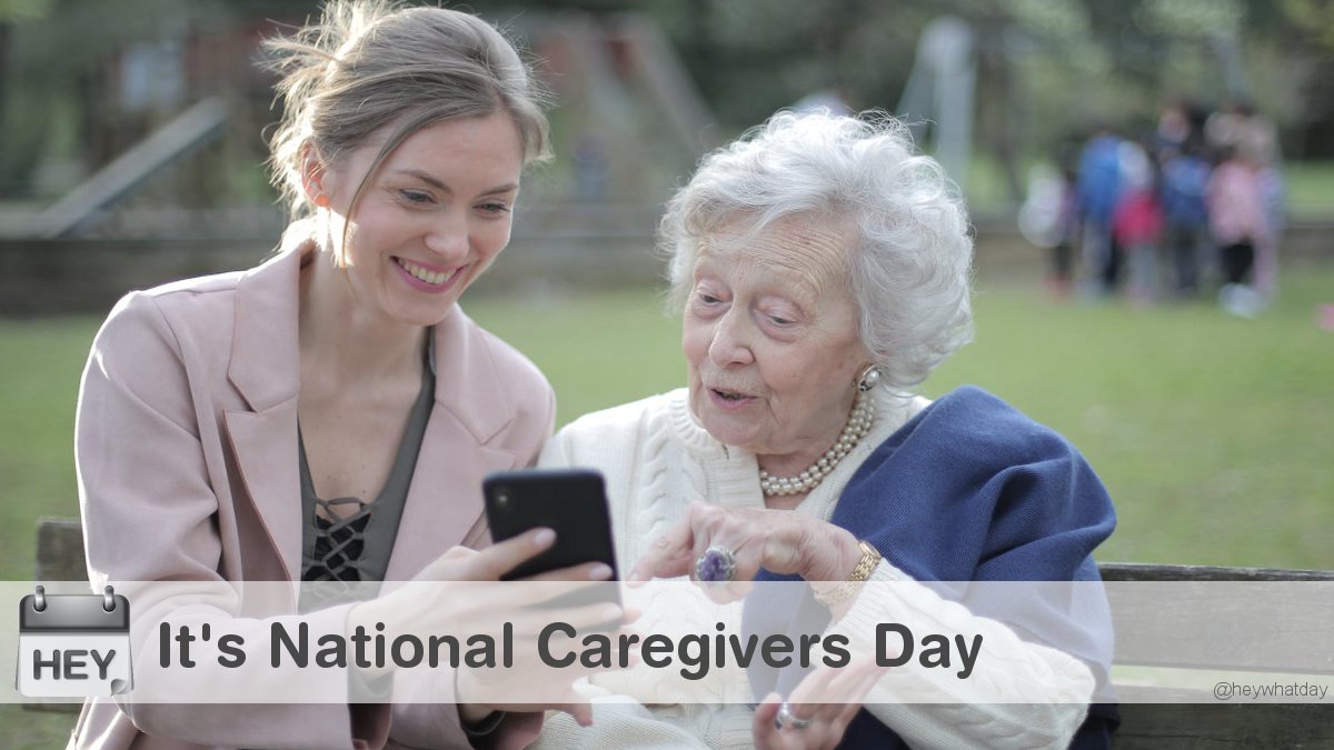 It's National Caregivers Day! 
#NationalCaregiversDay #CaregiversDay #CareDay2024