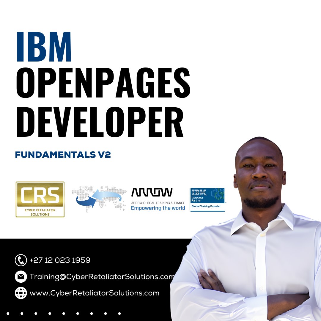 CRS_Cyber's tweet image. 🔍 Enhance OpenPages Proficiency

Join Certification Training: Master Capabilities, GRC Platform, Utilities, Infrastructure, and Security Concepts! 💼 Ideal for Role-Based Advancements. 

#AlwaysWinning #IBMTraining #Certification #CRS #CyberRetaliatorSolutions