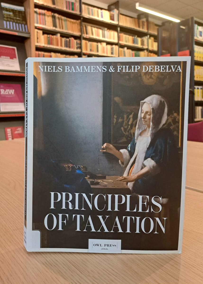 IbfdLibrary's tweet photo. 📚New book
Principles of taxation : a general overview of concepts and principles. By Bammens, N. & Debelva, F.
▶️View: https://t.co/ztCmG5z7BH
#IBFDLibrary #Principlesoftaxation https://t.co/bVqCY6NK52
