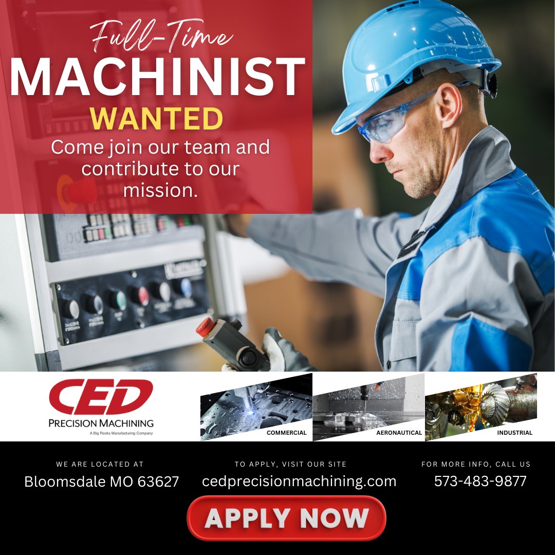 CEDPrecision tweet picture