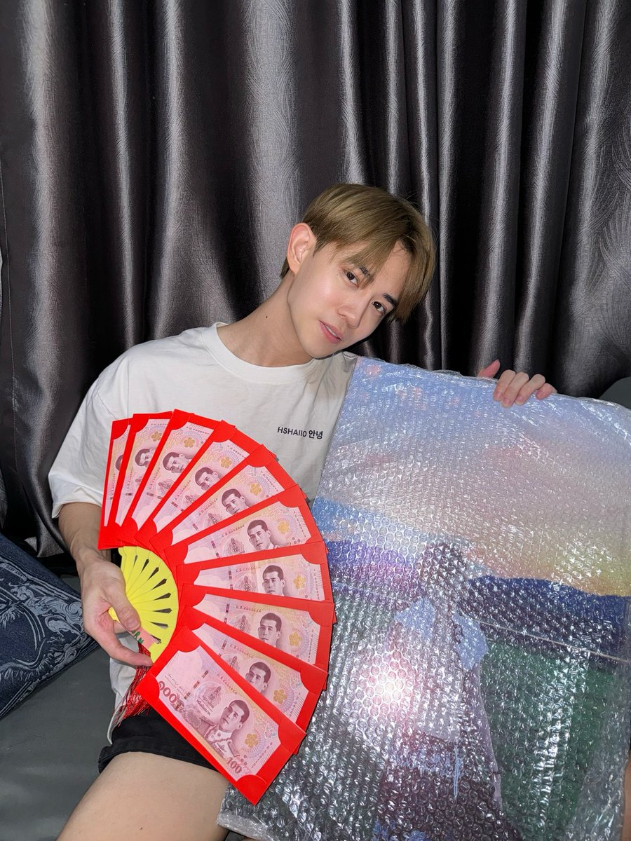 ได้รับของแล้วนะค้าบบบขอบคุณครับ🥹